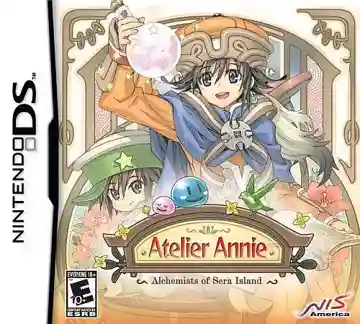 Atelier Annie - Alchemists of Sera Island (USA)-Nintendo DS